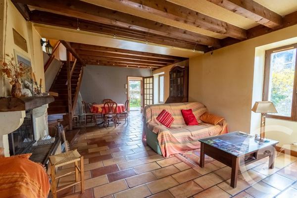 Maison à vendre  4 pièces - 93 m 2   CHAMP SUR DRAC  - 38