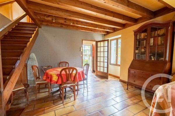 Maison à vendre  4 pièces - 93 m 2   CHAMP SUR DRAC  - 38