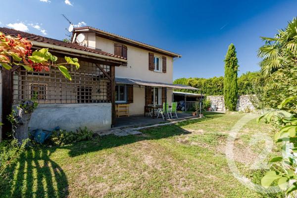 Maison à vendre  4 pièces - 93 m 2   CHAMP SUR DRAC  - 38