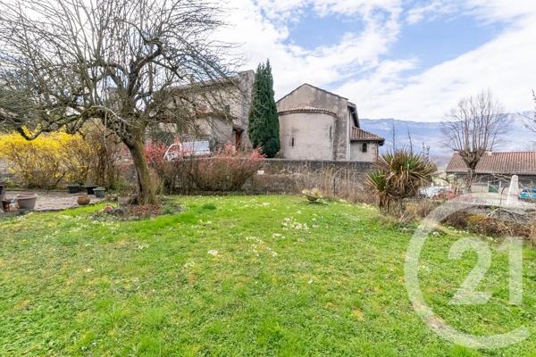 Maison à vendre  4 pièces - 93 m 2   CHAMP SUR DRAC  - 38
