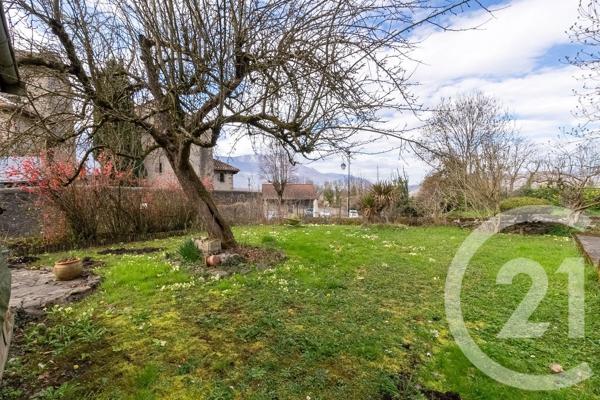 Maison à vendre  4 pièces - 93 m 2   CHAMP SUR DRAC  - 38