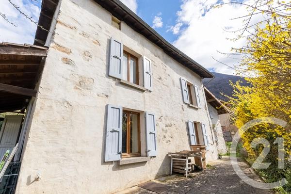 Maison à vendre  4 pièces - 93 m 2   CHAMP SUR DRAC  - 38