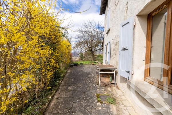 Maison à vendre  4 pièces - 93 m 2   CHAMP SUR DRAC  - 38