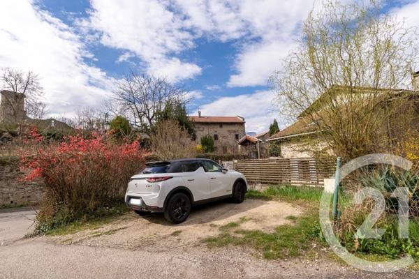Maison à vendre  4 pièces - 93 m 2   CHAMP SUR DRAC  - 38