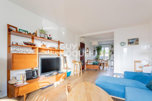 Appartement T3 rénové et lumineux