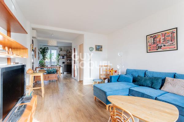 Appartement T3 rénové et lumineux