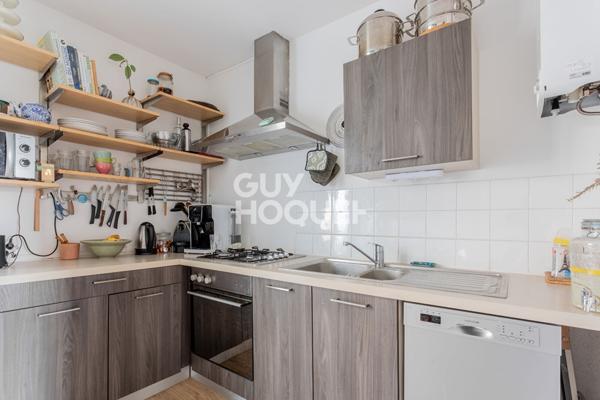 Appartement T3 rénové et lumineux