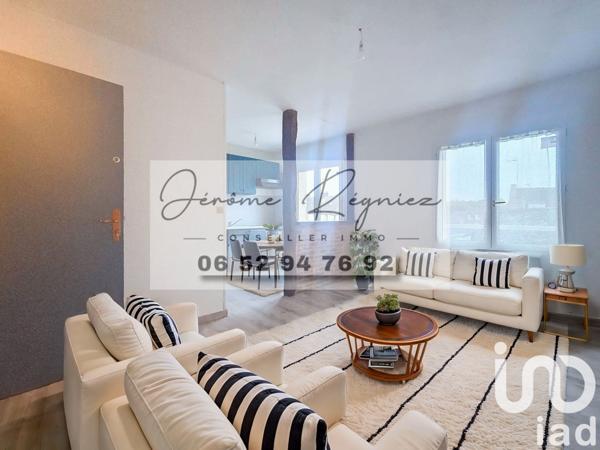 Appartement à vendre 3 pièces 63 m² Crépy-en-Valois