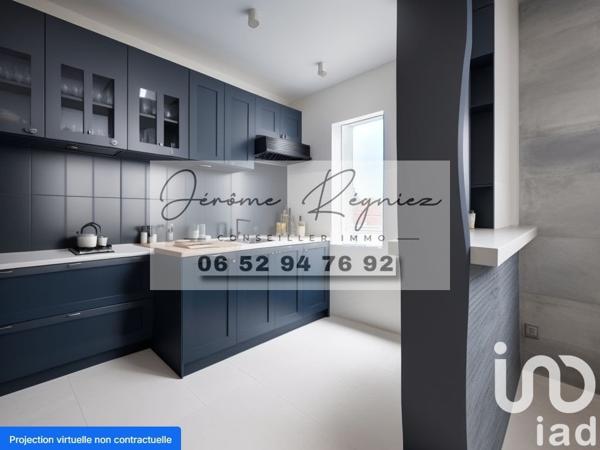 Appartement à vendre 3 pièces 63 m² Crépy-en-Valois