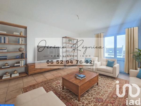 Appartement à vendre 3 pièces 63 m² Crépy-en-Valois