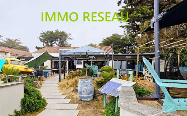 Restaurant à BRETIGNOLLES SUR MER (85470)