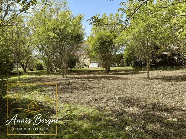 Magnifique terrain quartier des maraîchers / Possibilité d'achat d'une moitié