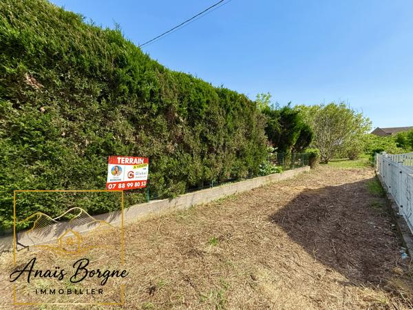 Magnifique terrain quartier des maraîchers / Possibilité d'achat d'une moitié