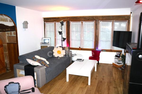 EXCLUSIVITE Maison à vendre atypique 5 pièces LE FAOU (29) de 110 m2 Inscrite au patrimoine. Vue mer