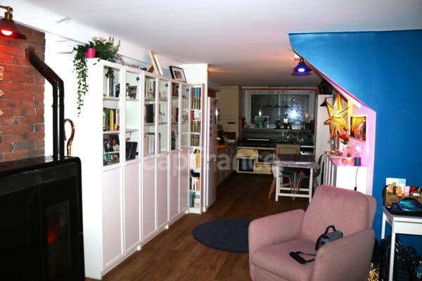 EXCLUSIVITE Maison à vendre atypique 5 pièces LE FAOU (29) de 110 m2 Inscrite au patrimoine. Vue mer