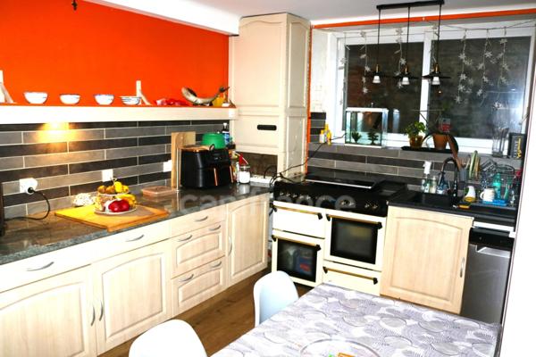 EXCLUSIVITE Maison à vendre atypique 5 pièces LE FAOU (29) de 110 m2 Inscrite au patrimoine. Vue mer