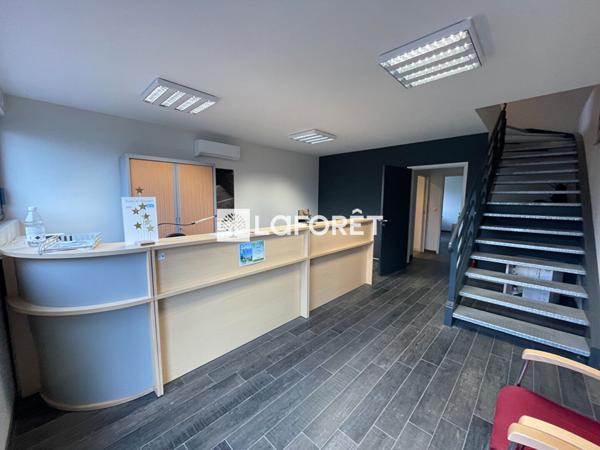 Location local commercial près de COGNAC - 1265 m² - 7 000 €/mois