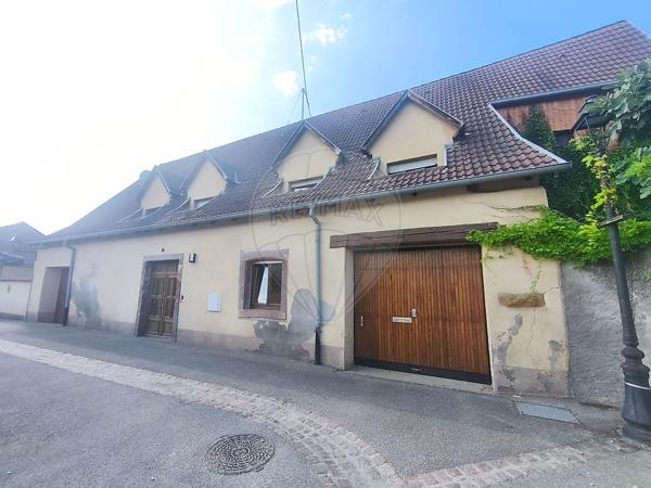 Maison 6 chambre(s) à vendre - Pfaffenheim, Haut-Rhin - 68