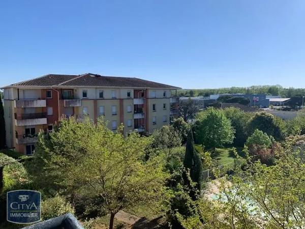 Appartement à louer 2 pièces 42.96m² Agen (47000)