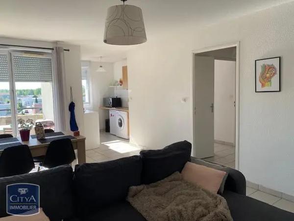 Appartement à louer 2 pièces 42.96m² Agen (47000)