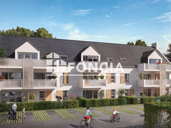 À vendre Appartement 2 pièces 42 m² - Crach 56950