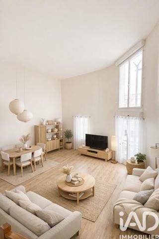 Appartement à vendre 4 pièces 88 m² Stains