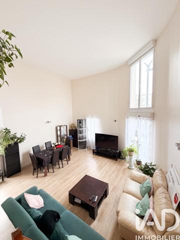 Appartement à vendre 4 pièces 88 m² Stains
