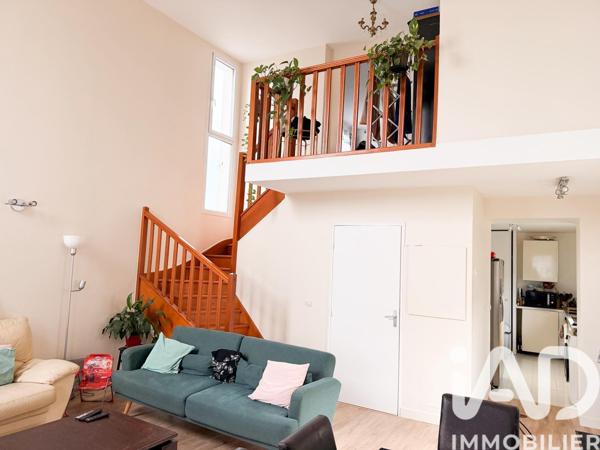 Appartement à vendre 4 pièces 88 m² Stains