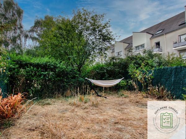La Poterie - Appartement T2 avec jardin et parking