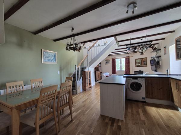 Authentique maison en pierre de caractère — charme breton au cœur de la campagne