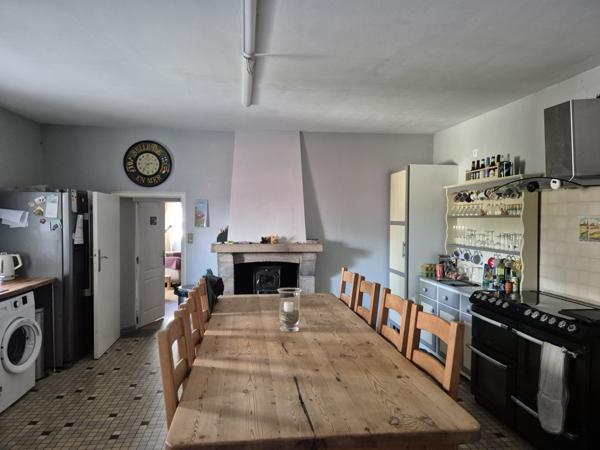 Authentique maison en pierre de caractère — charme breton au cœur de la campagne