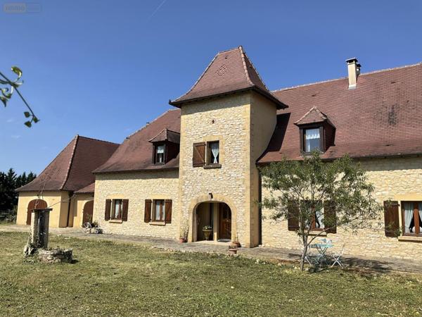 Maison à vendre à Gourdon dans le Lot (46300), ref : 46041/388