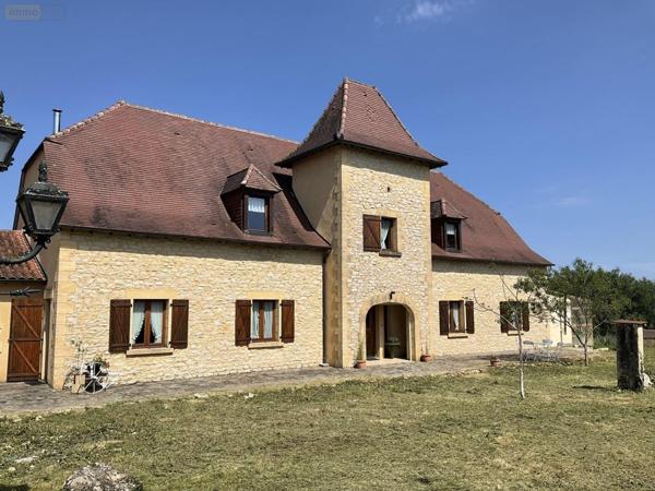 Maison à vendre à Gourdon dans le Lot (46300), ref : 46041/388