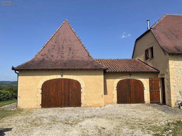 Maison à vendre à Gourdon dans le Lot (46300), ref : 46041/388