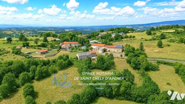 A VENDRE CORPS DE FERME SECTEUR CHAULHAC