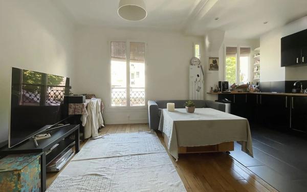 Appartement à vendre    2 pièces • 40,18 m2 Paris 11