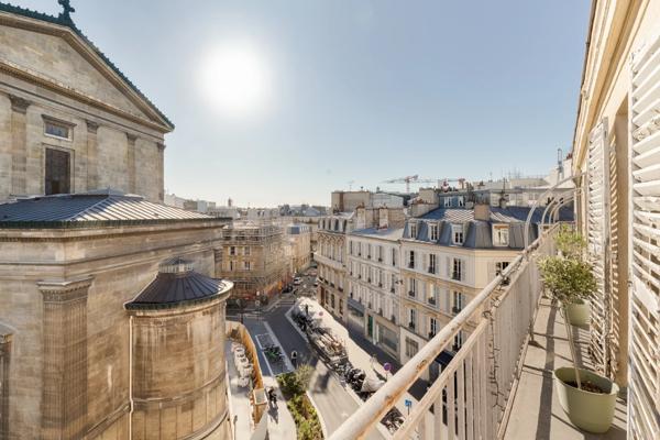 Appartement Paris 10e - ÉGLISE SAINT-VINCENT DE PAUL / BELZUNCE