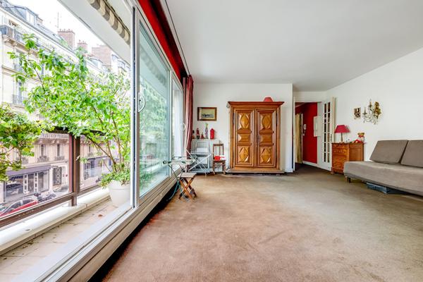 Appartement 2 pièces à vendre - La Muette, Paris - Réf. 4687