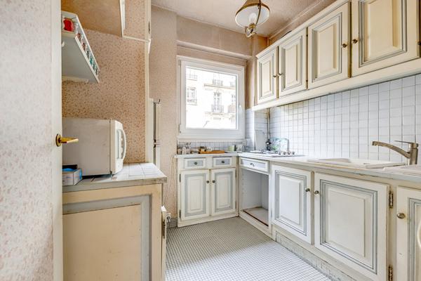 Appartement 2 pièces à vendre - La Muette, Paris - Réf. 4687