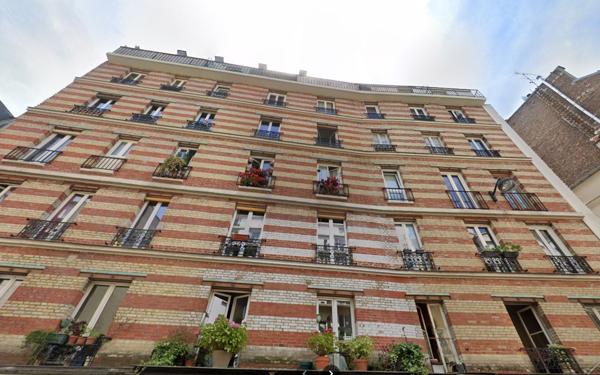 Appartement à vendre    1 pièce • 12,28 m2 Paris 11