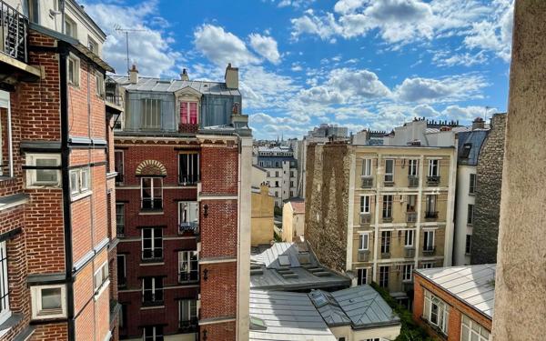 Appartement à vendre    1 pièce • 12,28 m2 Paris 11