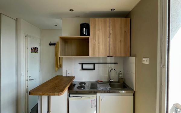 Appartement à vendre    1 pièce • 12,28 m2 Paris 11