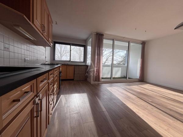 Appartement 3 pièces avec loggia et cave