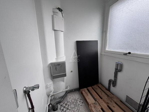 Appartement 3 pièces avec loggia et cave