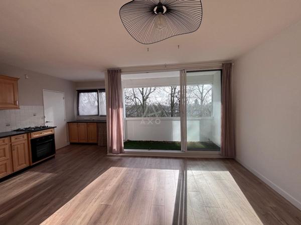 Appartement 3 pièces avec loggia et cave