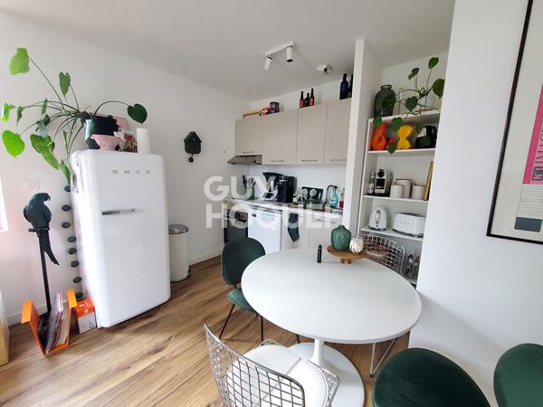 Appartement 3 pièce(s) avec terrasse