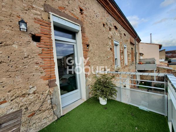 Appartement 3 pièce(s) avec terrasse