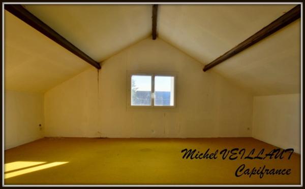 Maison à vendre 5 pièces DORNES (58), 3 chambres, terrain 757 m², pompe à chaleur, poêle à granulés