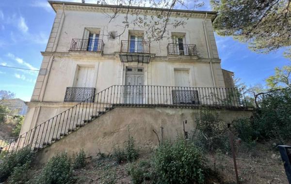 Vente Maison de ville Jardin à rénover Beziers
