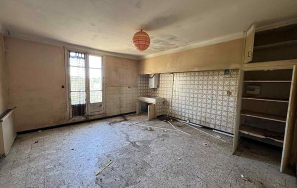 Vente Maison de ville Jardin à rénover Beziers